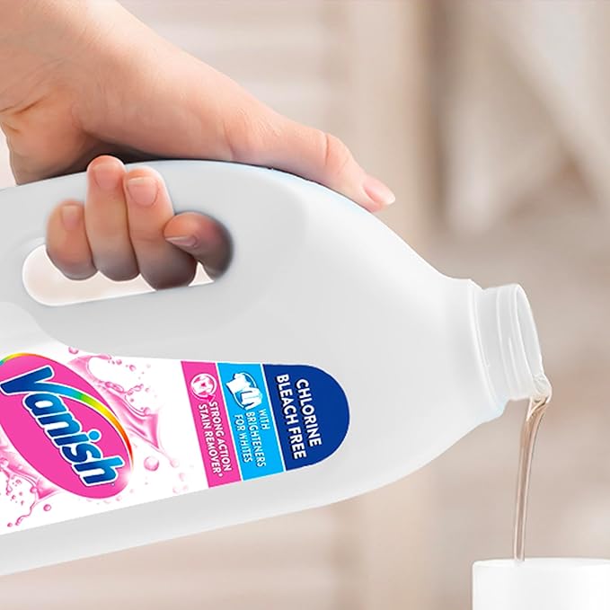 Vanish White Multi-Purpose Stain Remover 900ML - Image 7