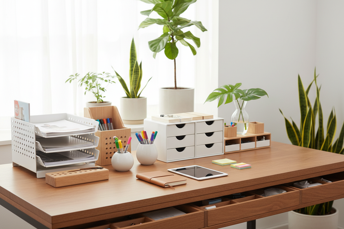 Choosing the Right Desk Organizer for Your Workspace
