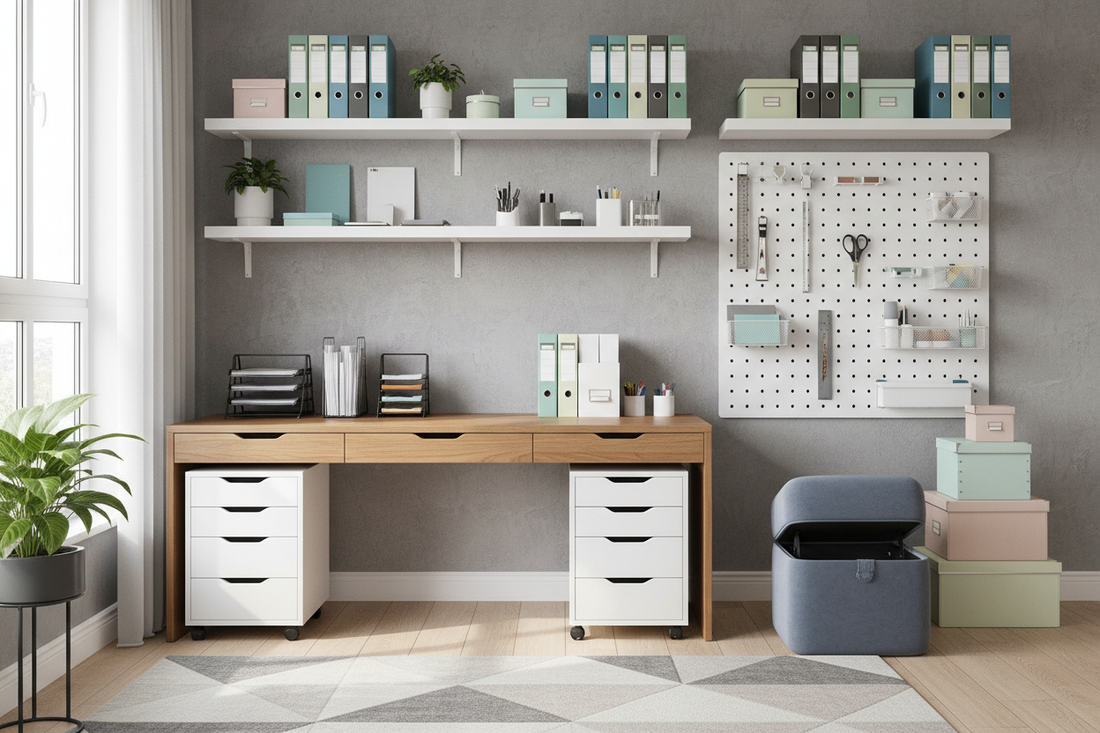 Creative Storage Solutions for Small Offices