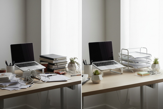 Declutter Your Desk: Essential Office Organization Tips