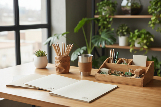 Eco-Friendly Office Supplies: Sustainable Choices for Your Workspace