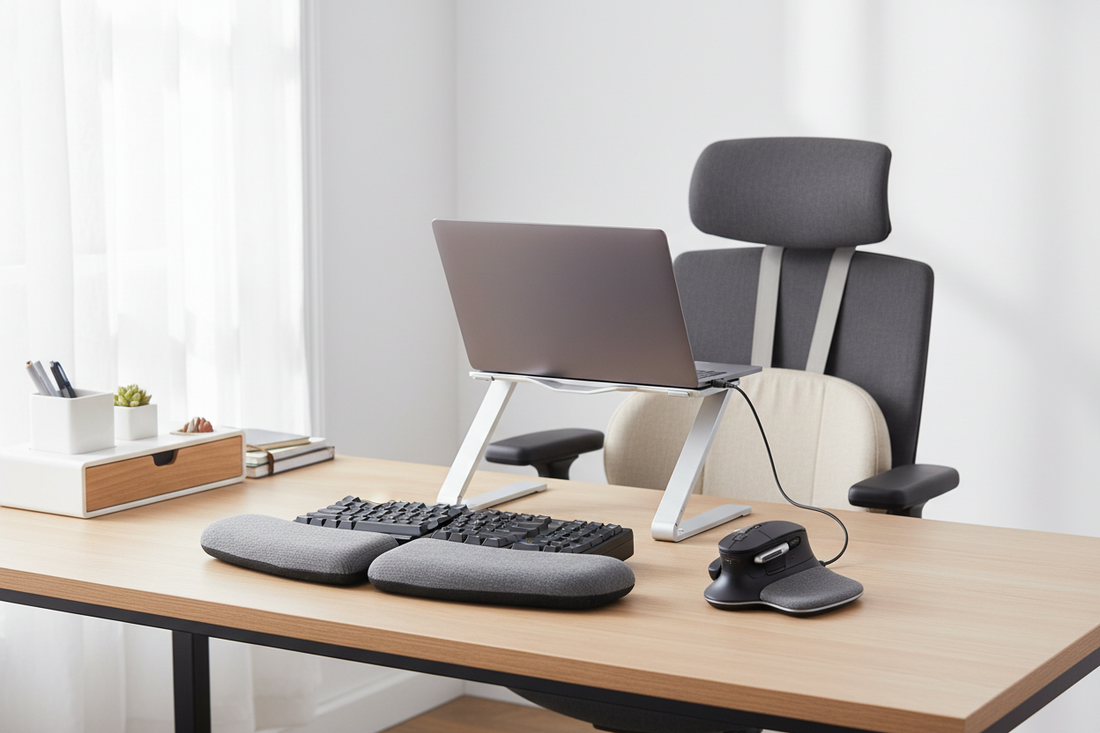 Ergonomic Office Supplies That Boost Comfort and Productivity