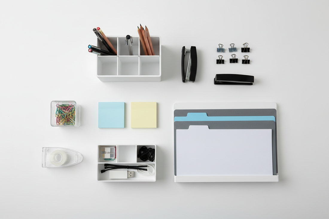 Essential Desk Organization Tools Every Office Needs