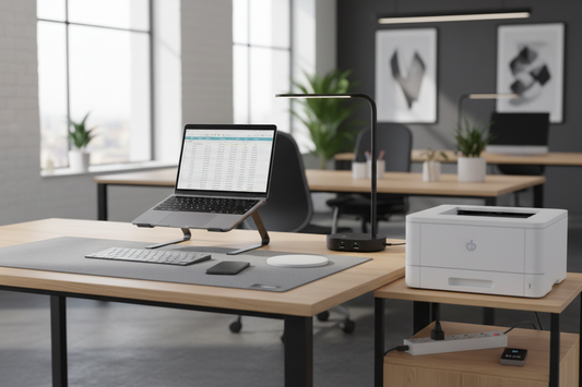 Essential Office Electronics That Save Time and Money
