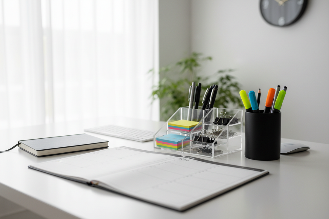 How Office Supplies Can Improve Your Daily Workflow