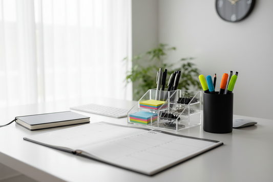 How Office Supplies Can Improve Your Daily Workflow