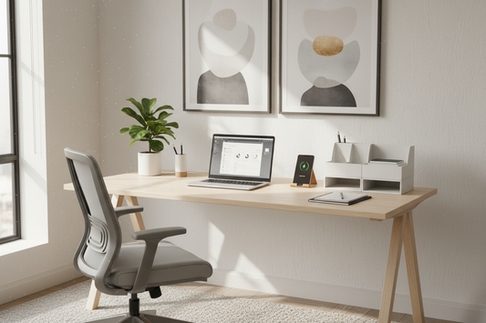 How to Decorate Your Office Without Losing Productivity