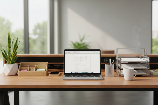 How to Organize Your Office Desk for Maximum Efficiency