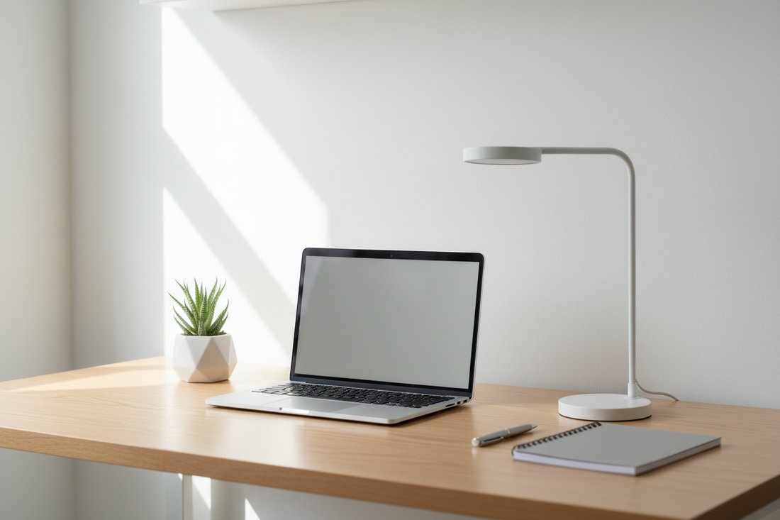 How to Set Up a Minimalist Office Desk