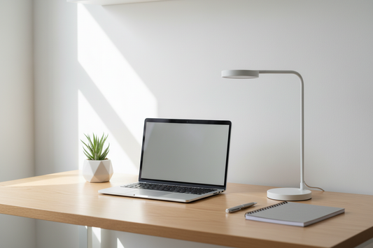 How to Set Up a Minimalist Office Desk