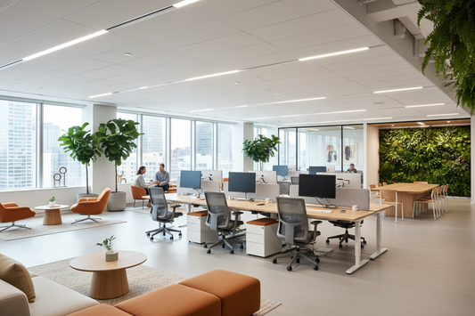 Modern Office Design Trends for American Businesses