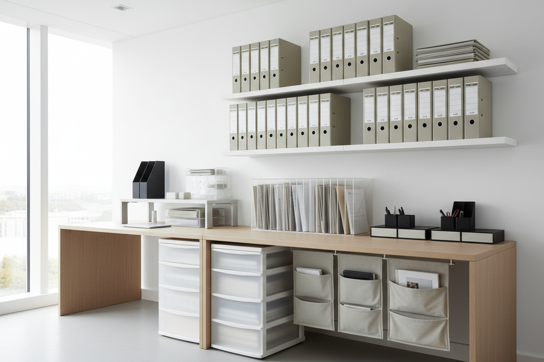 Office Storage Solutions That Save Space