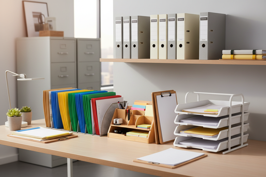 Paper Organization Essentials for Busy Offices