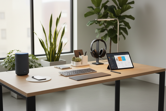 Productivity Tips Using Smart Office Gadgets