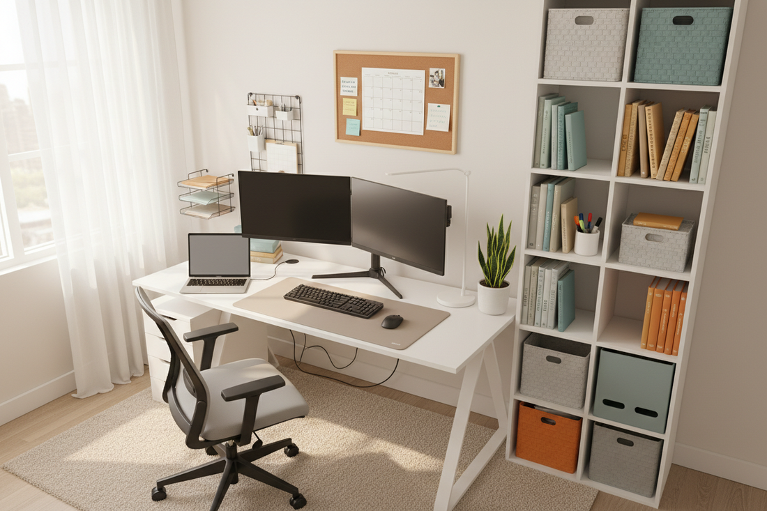 Small Office Setup Ideas for Maximum Productivity