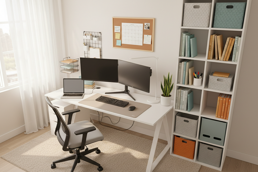 Small Office Setup Ideas for Maximum Productivity