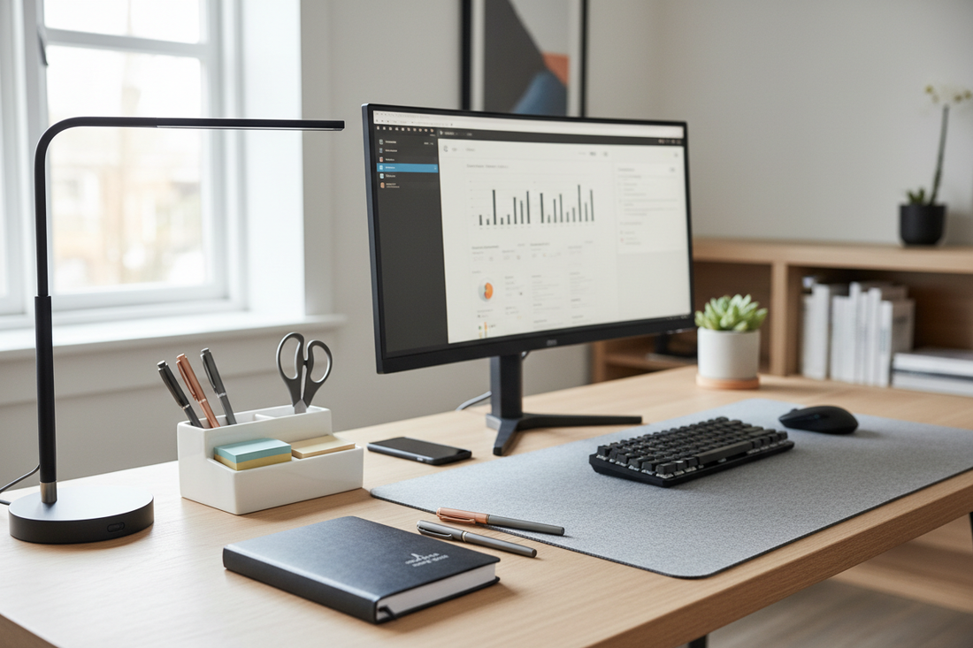 The Best Office Supplies for Boosting Focus and Efficiency