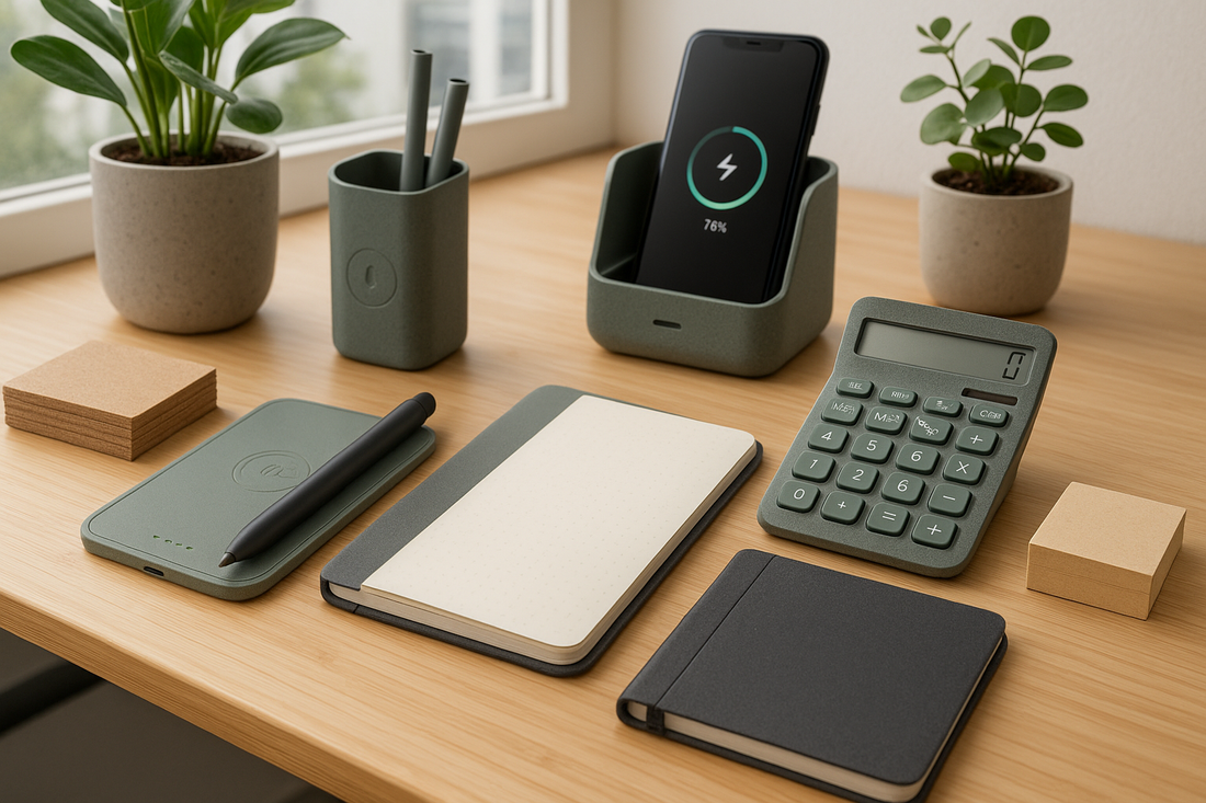 The Future of Office Supplies: Sustainable, Smart, and Stylish Solutions for Modern Workspaces