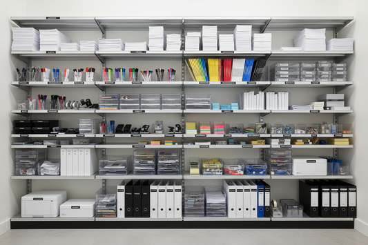 Tips for Stocking Your Office Supply Closet Efficiently