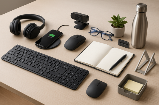 Top 10 Must-Have Office Supplies for a Productive 2025 Workspace
