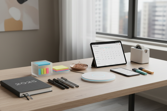 Top 10 Must-Have Office Supplies for a Productive Workspace in 2025