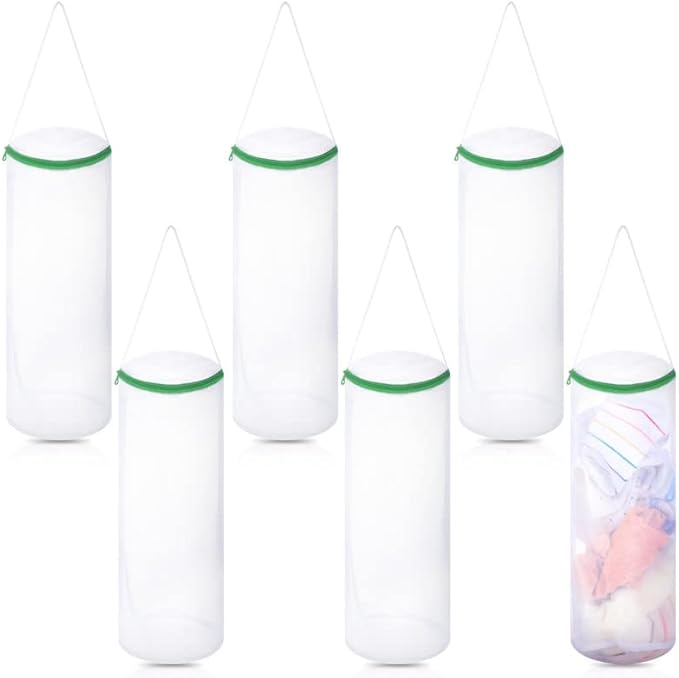 Socks Mesh Wash Bag Hanging Mesh Laundry Bag - Image 2