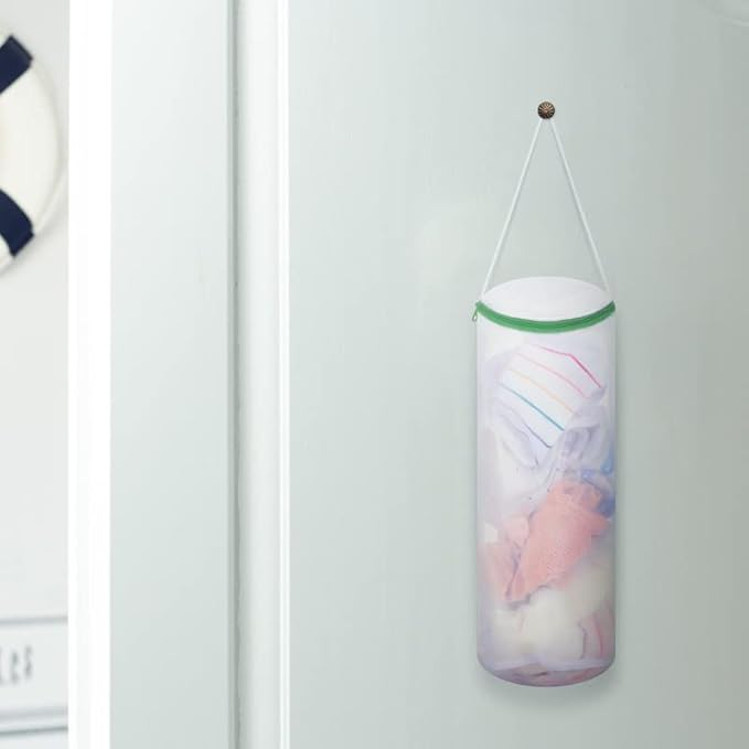 Socks Mesh Wash Bag Hanging Mesh Laundry Bag - Image 6