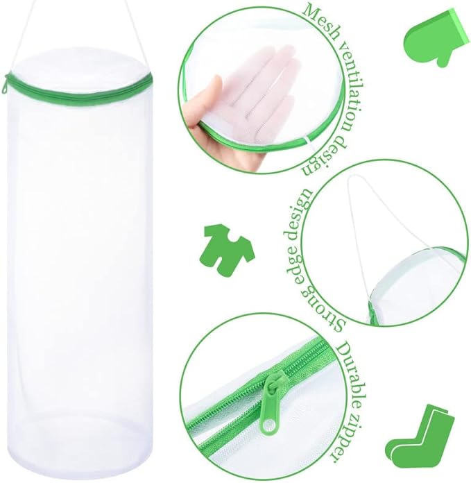 Socks Mesh Wash Bag Hanging Mesh Laundry Bag - Image 4