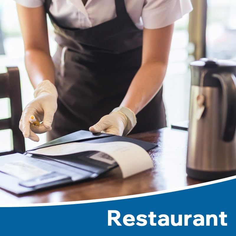 (50 Rolls) 3 1/8 x 230 Thermal Paper Receipt Rolls (48 GSM Premium Quality) Fits All POS Cash Registers BPA Free