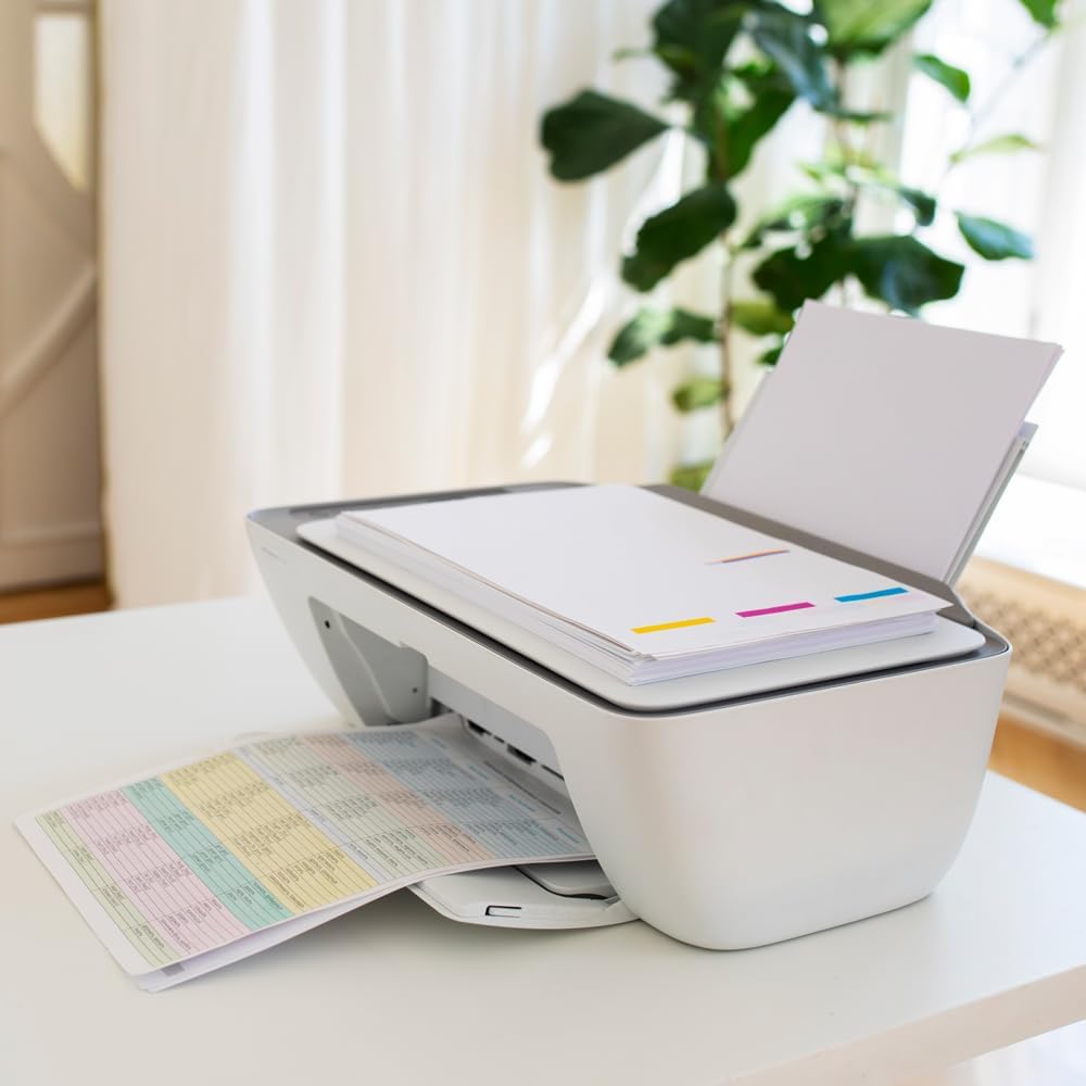 Half Letter Size Paper, 5.5"x8.5, 100gsm, White, 500 Sheets