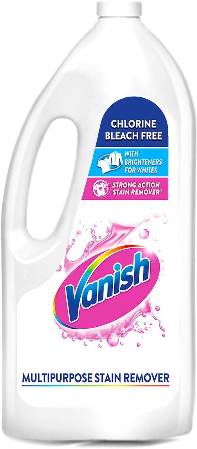 Vanish White Multi-Purpose Stain Remover 900ML by Vanish