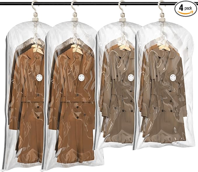 TAILI Hanging Vacuum Storage Sealer Bags