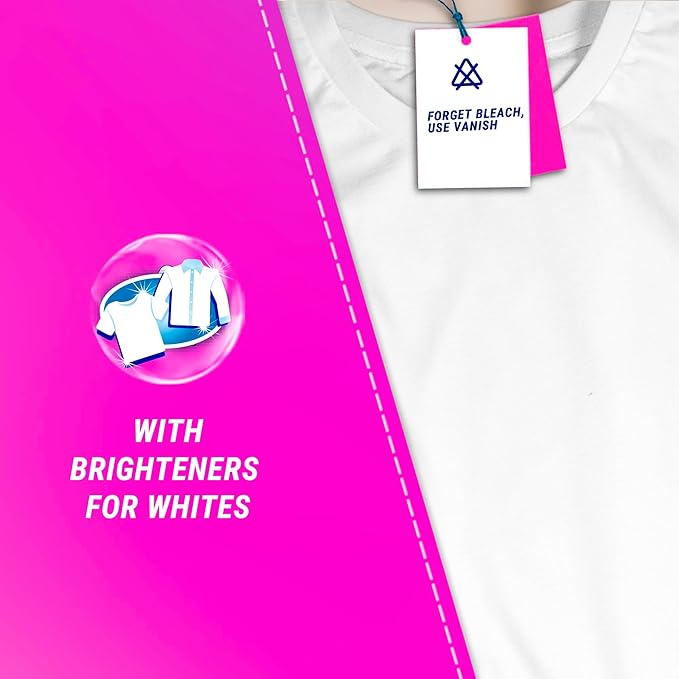 Vanish White Multi-Purpose Stain Remover 900ML - Image 3