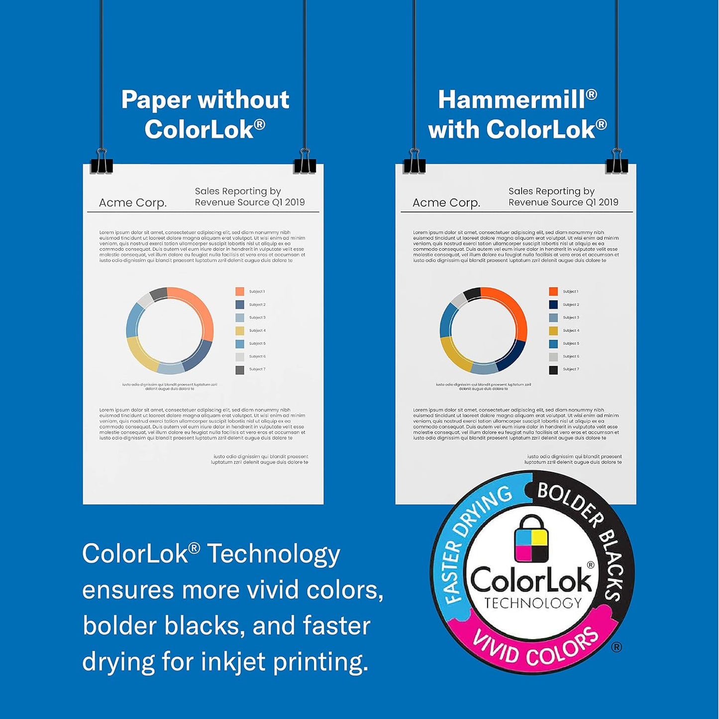 Hammermill Printer Paper, 20 lb Copy Paper, 3 Hole - 1 Pallet, 40 Cases (200,000 Sheets) - 92 Bright, Made in the USA, 162032P