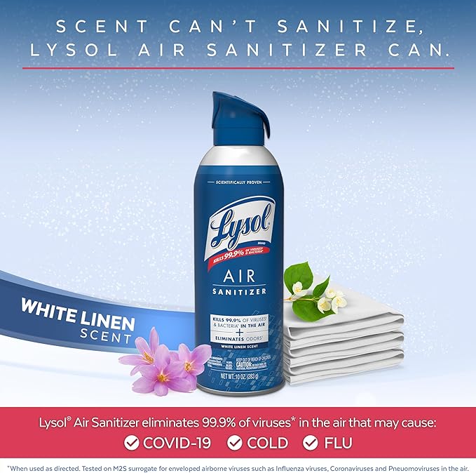 Lysol Bundle containing x2 Lysol Disinfectant Spray - Image 3