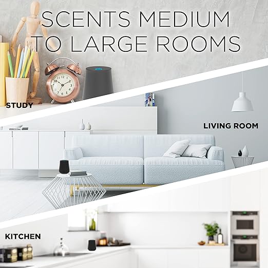 Air Wick Essential Mist Refill, 5 ct, Fresh Waters, Essential Oils Diffuser - Image 6