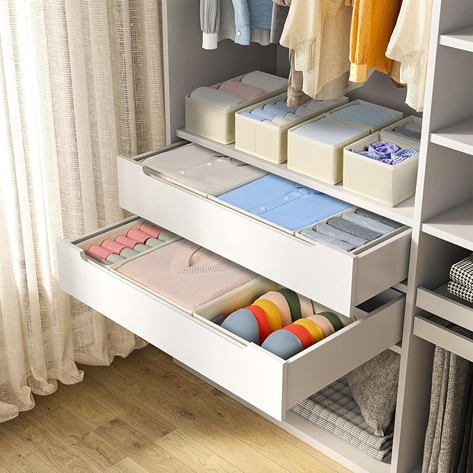 DIMJ Drawer Organizer