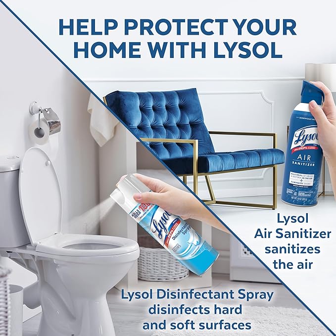 Lysol Bundle containing x2 Lysol Disinfectant Spray - Image 5