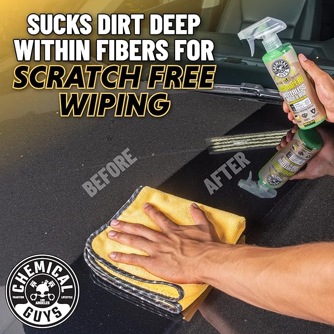 Chemical Guys Professional Grade Premium Microfiber Towels - Image 7